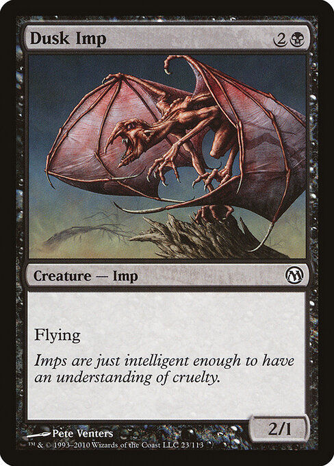 Dusk Imp 23