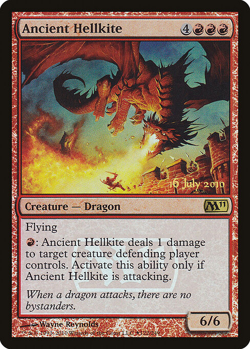 Ancient Hellkite 122★