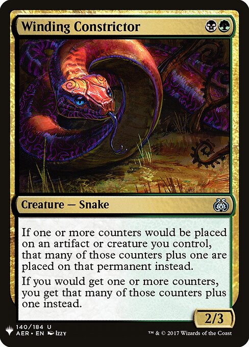 Winding Constrictor AER-140