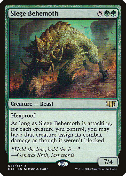 Siege Behemoth 46
