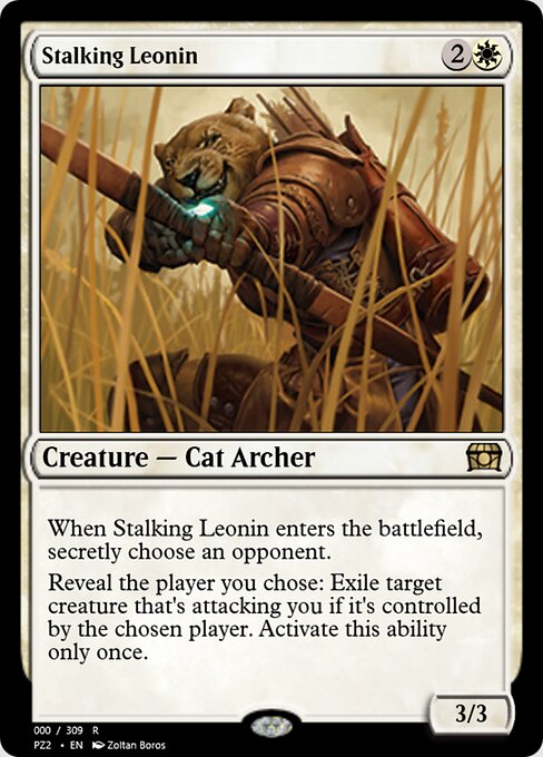 Stalking Leonin 65769