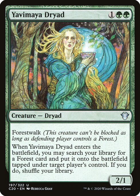 Yavimaya Dryad 197