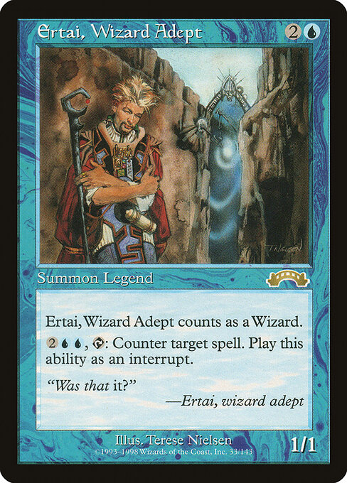 Ertai, Wizard Adept 33