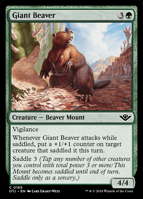 Giant Beaver 165