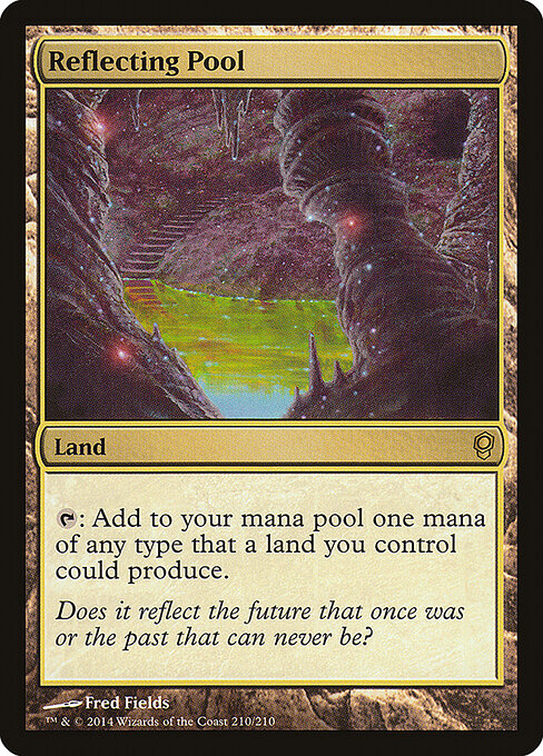 Reflecting Pool 210
