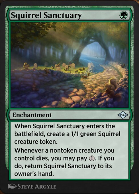 Squirrel Sanctuary 645