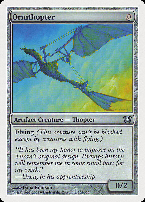 Ornithopter 305