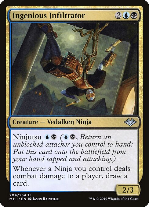 Ingenious Infiltrator 204