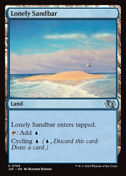 Lonely Sandbar 769