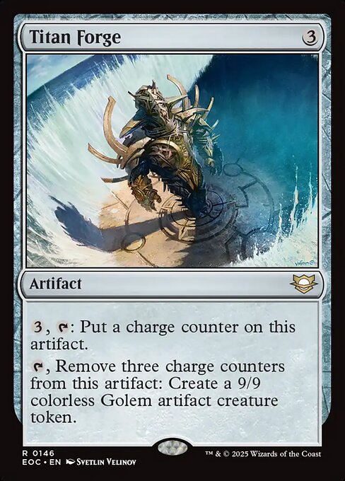 Titan Forge 146