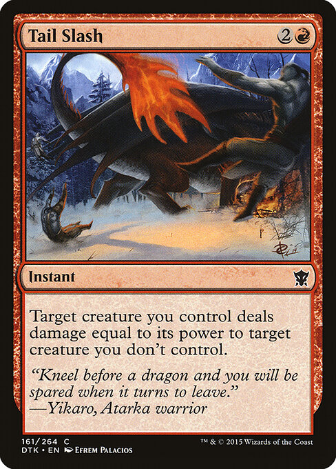 Tail Slash 161