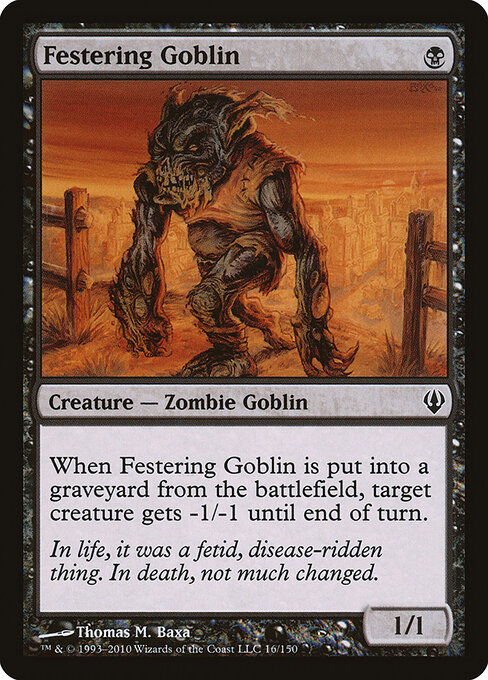 Festering Goblin 16