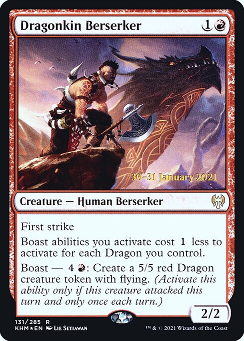 Dragonkin Berserker 131s