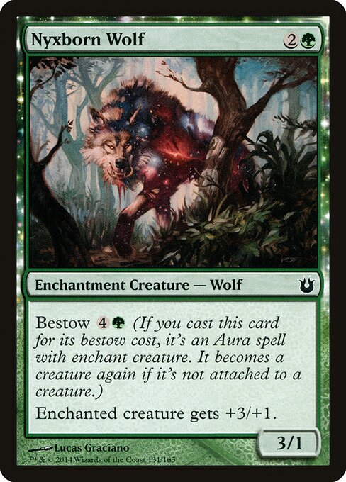 Nyxborn Wolf 131