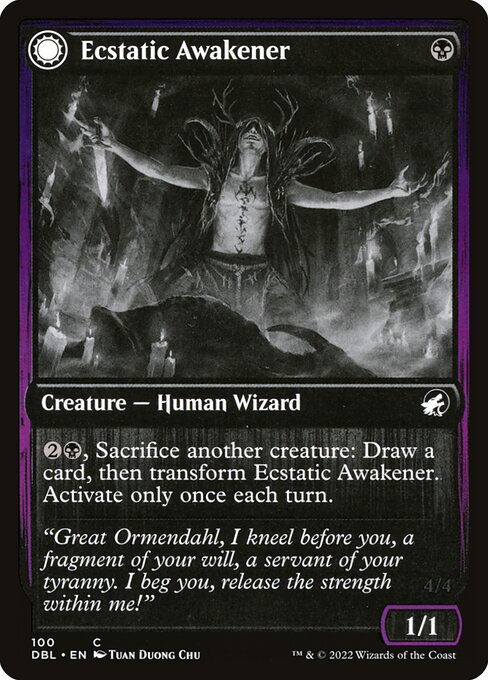 Ecstatic Awakener // Awoken Demon 100