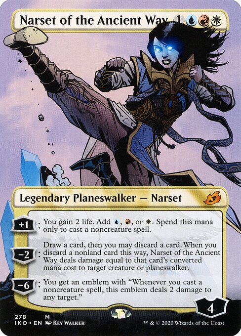 Narset of the Ancient Way 278