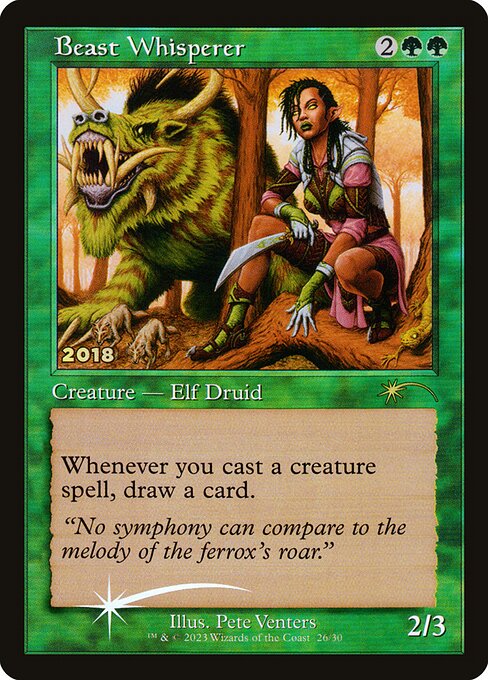 Beast Whisperer 26