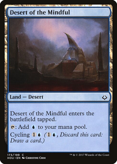 Desert of the Mindful 173