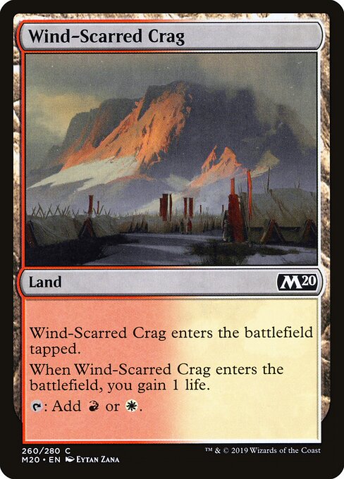 Wind-Scarred Crag 260