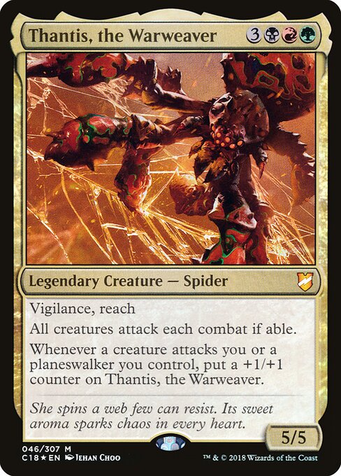 Thantis, the Warweaver 46