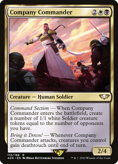 Company Commander 113