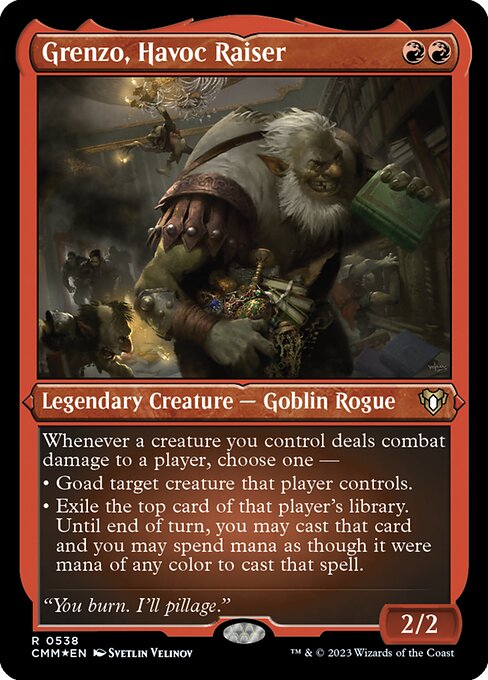 Grenzo, Havoc Raiser 538