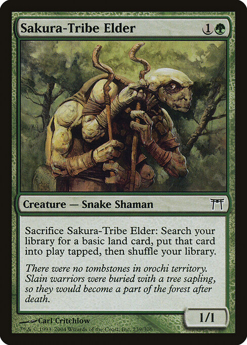 Sakura-Tribe Elder 239