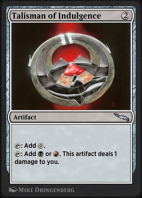 Talisman of Indulgence 23