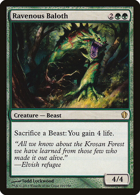 Ravenous Baloth 165