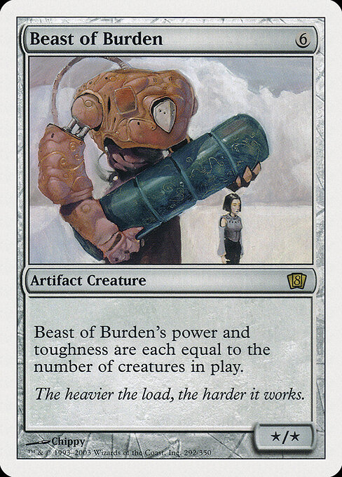Beast of Burden 292