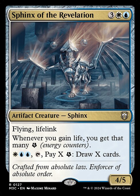 Sphinx of the Revelation 127