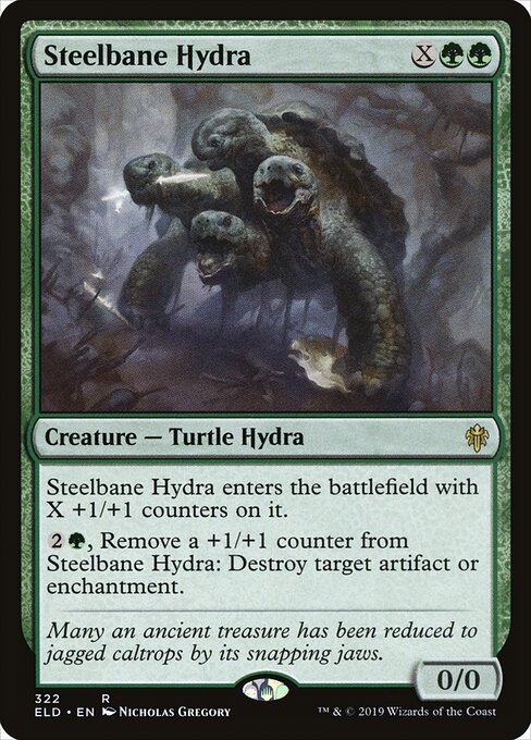 Steelbane Hydra 322