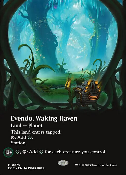 Evendo, Waking Haven 279