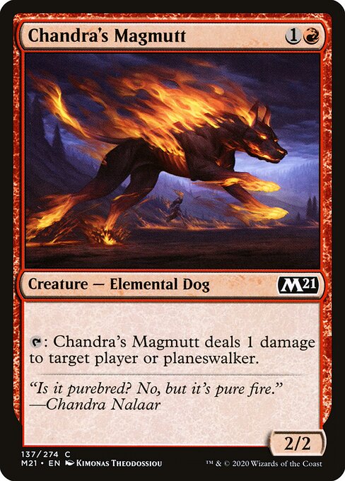 Chandra's Magmutt 137