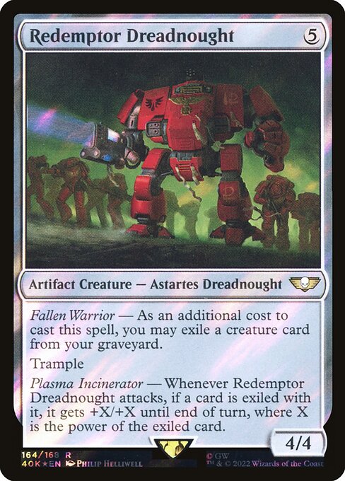 Redemptor Dreadnought 164★