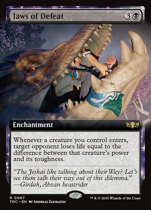Jaws of Defeat 67