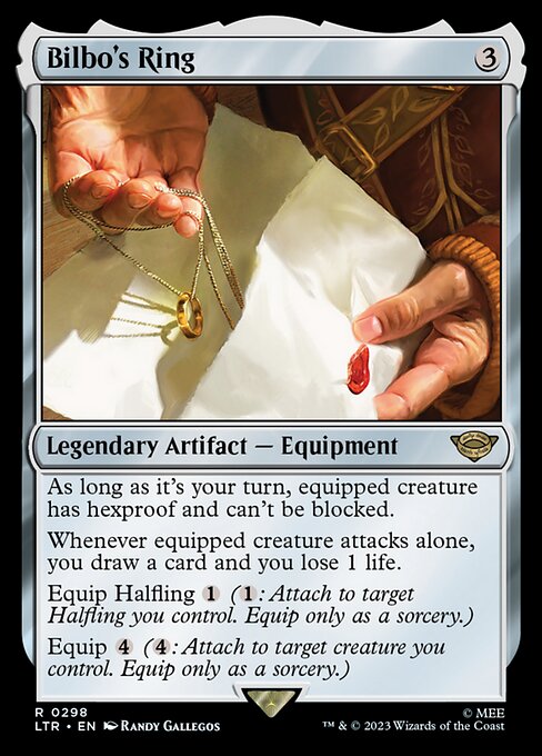 Bilbo's Ring 298