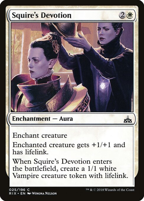 Squire's Devotion 25