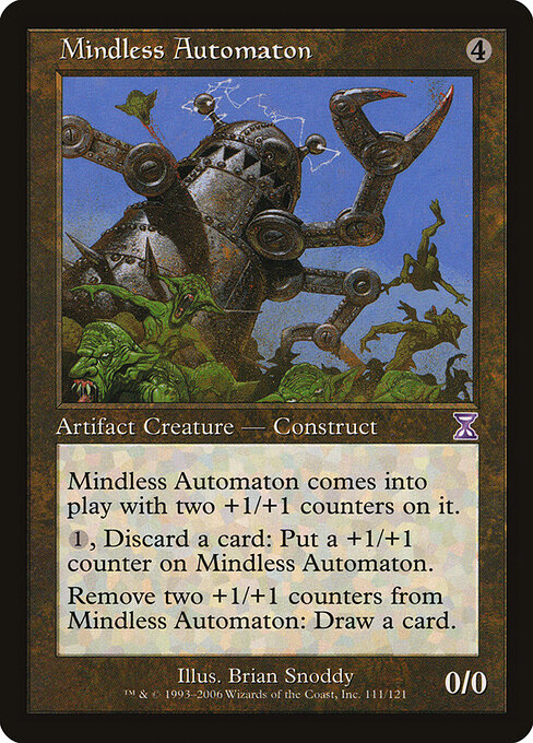Mindless Automaton 111