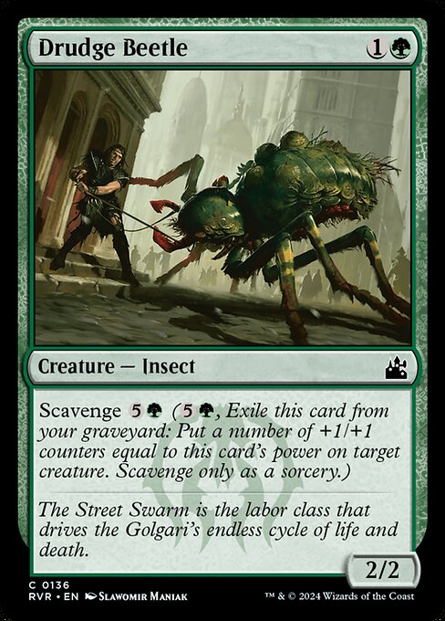 Drudge Beetle 136