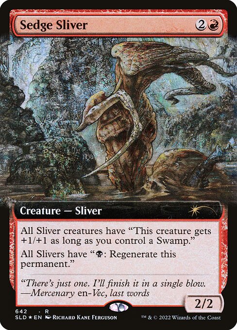 Sedge Sliver 642