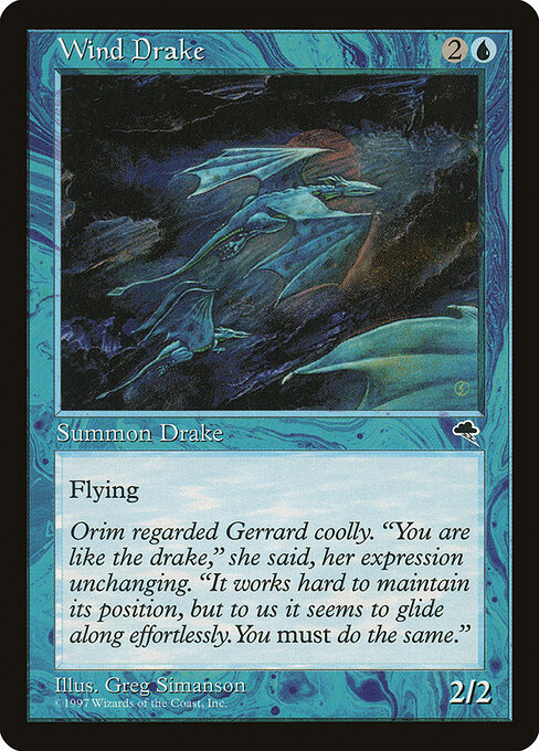 Wind Drake 105