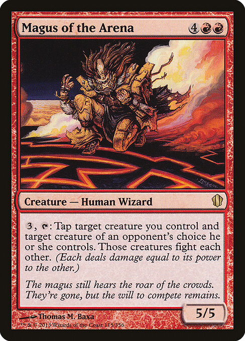 Magus of the Arena 115