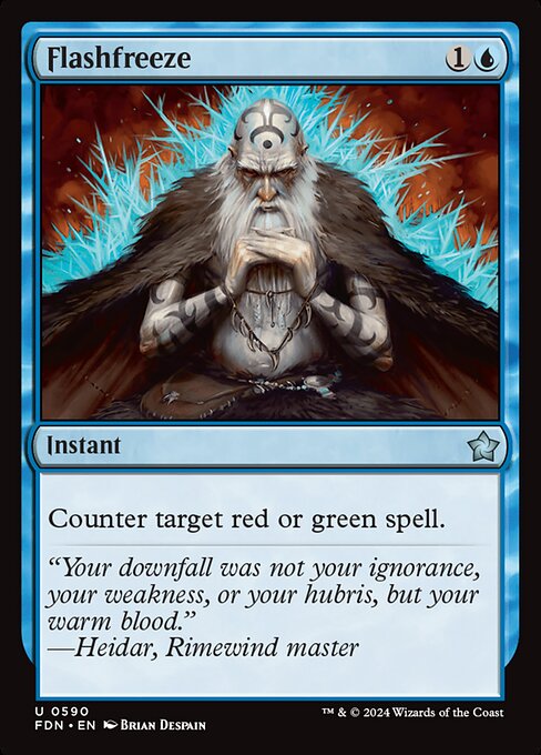 Flashfreeze 590