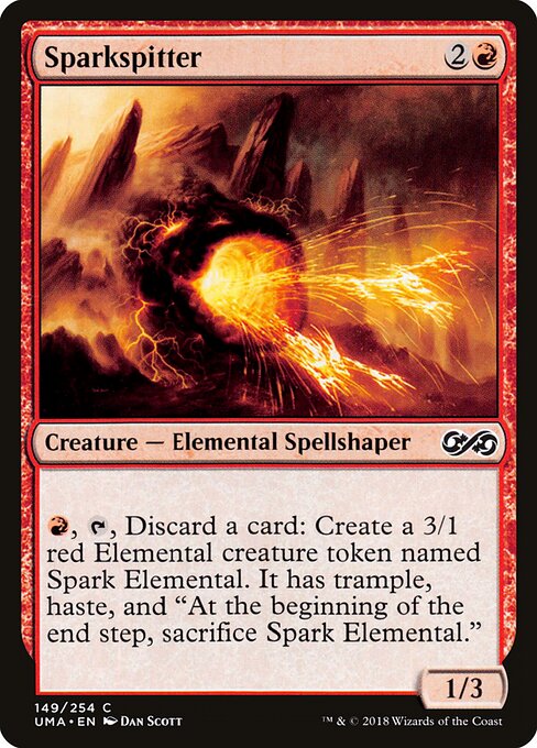 Sparkspitter 149