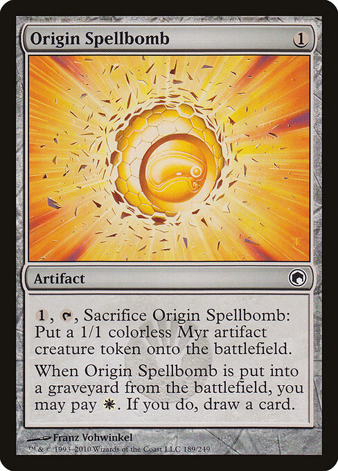 Origin Spellbomb 189