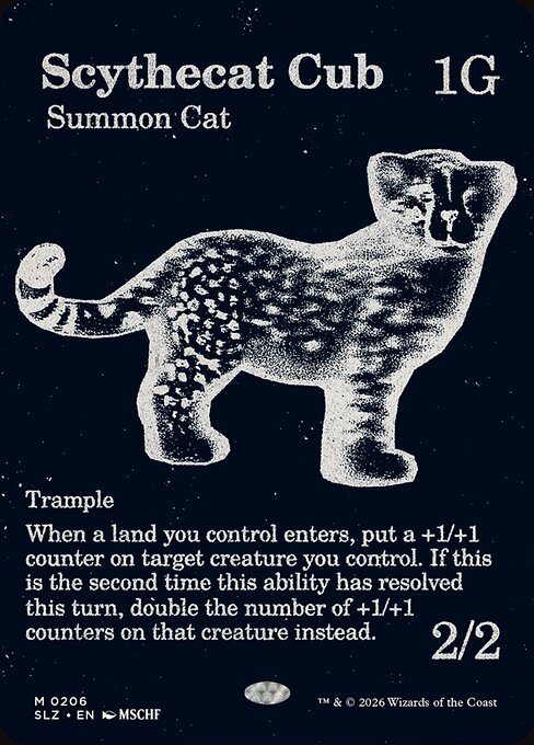 Scythecat Cub 206