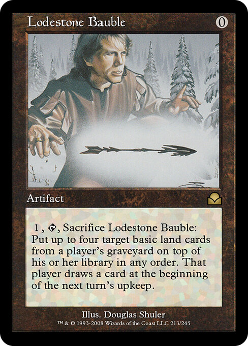 Lodestone Bauble 213