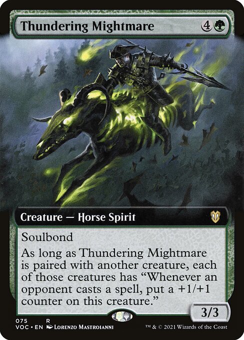 Thundering Mightmare 75