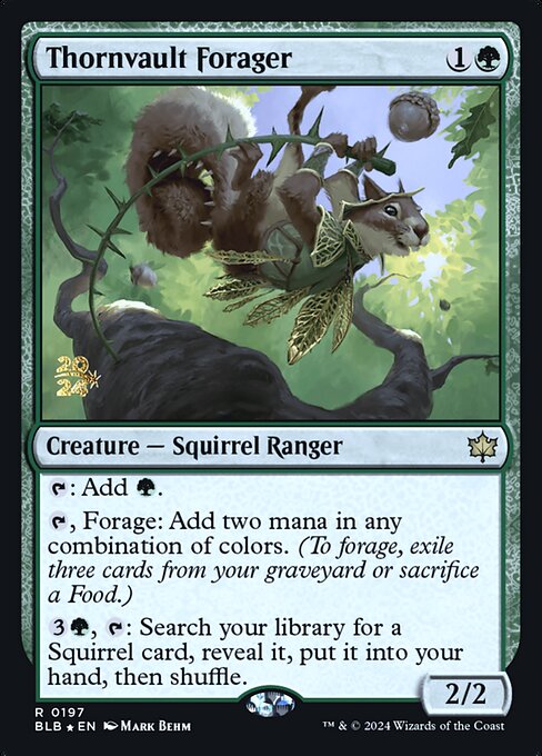 Thornvault Forager 197s